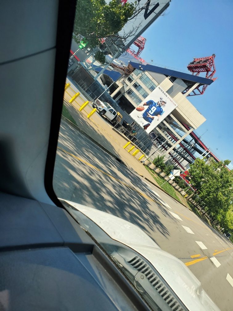 Arriving on a commercial job site